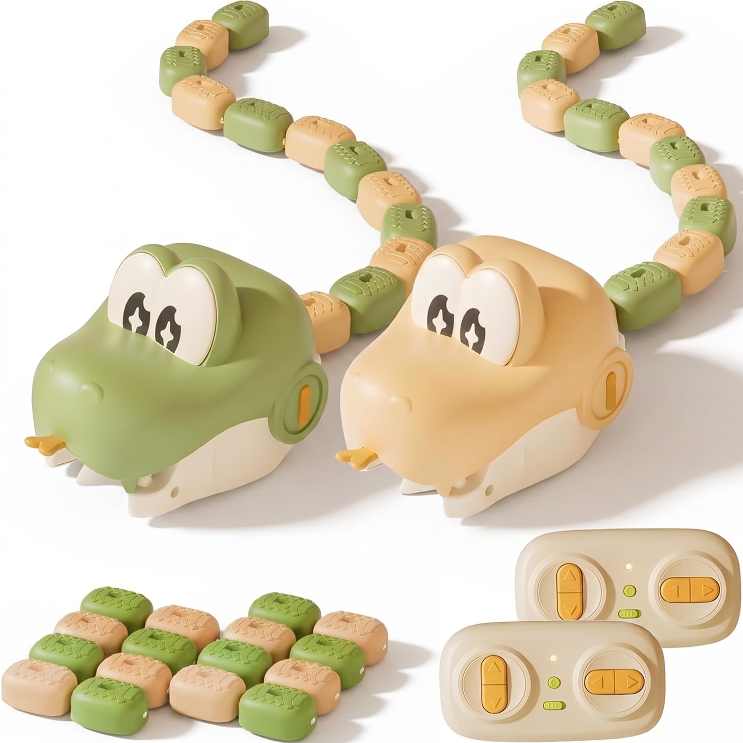 Magnetic Hungry Snake Challenge Game
