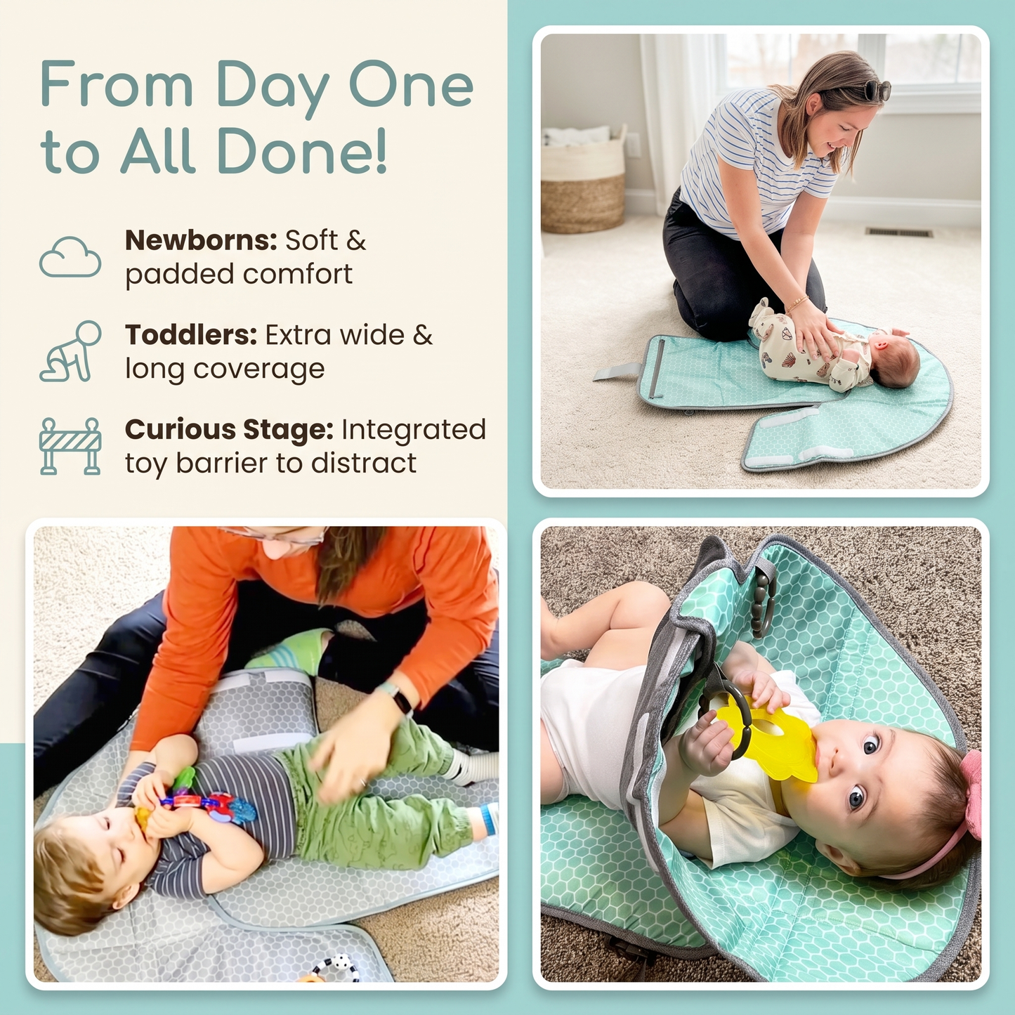 Baby Playtime Changing Mat