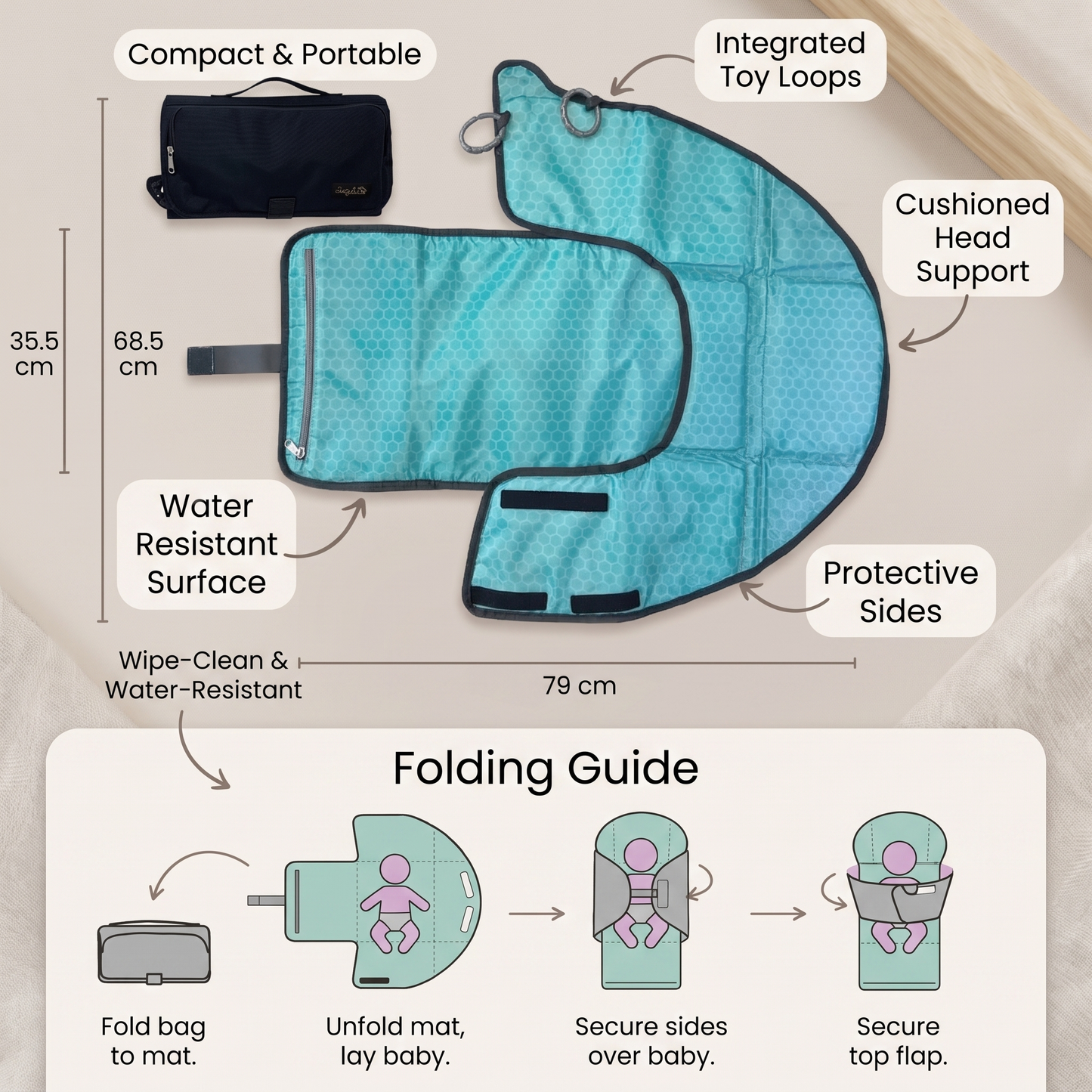 Baby Playtime Changing Mat