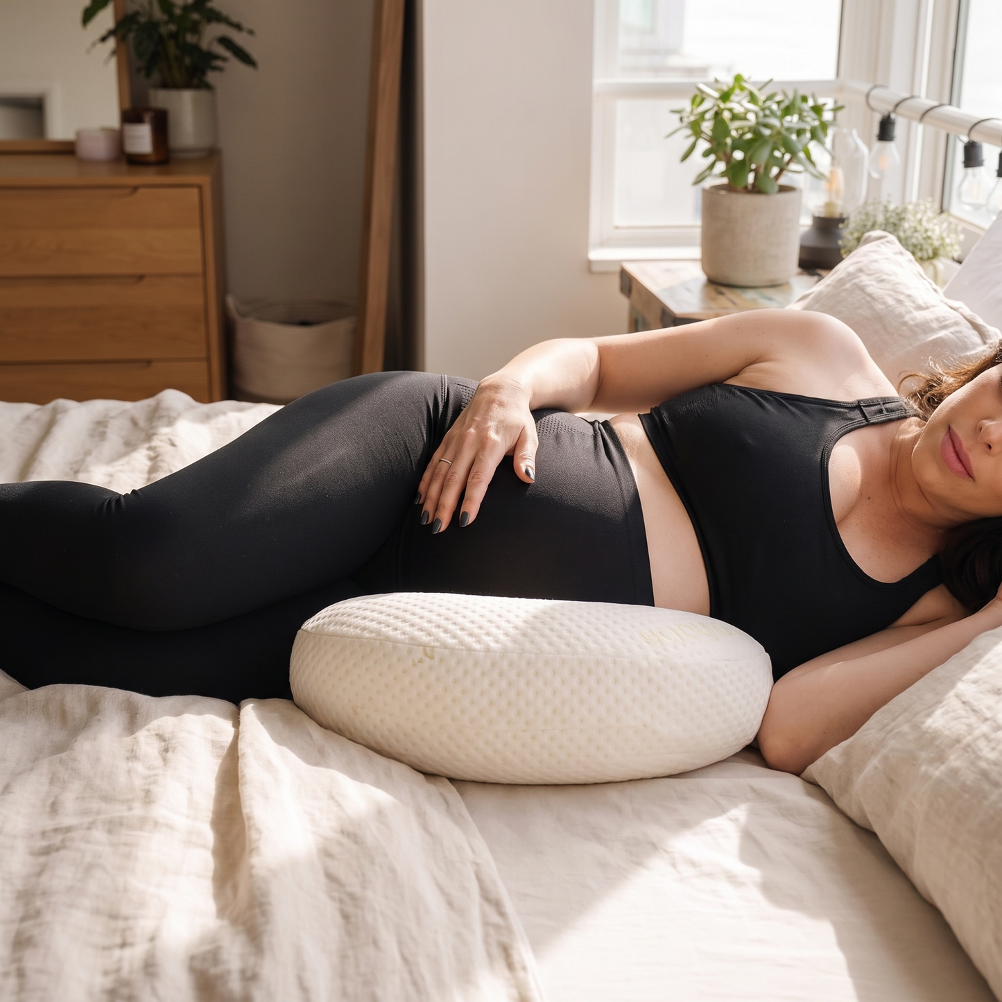 Pregnancy Bump & Back Support Pillow