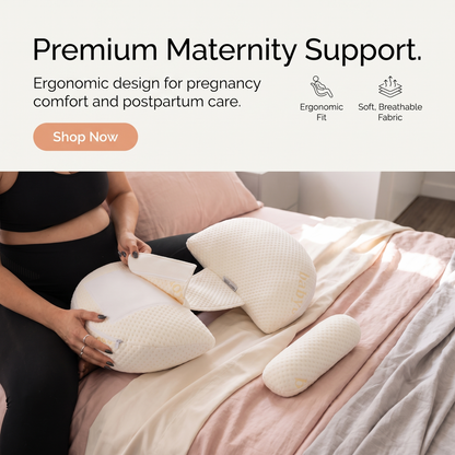 Pregnancy Bump & Back Support Pillow