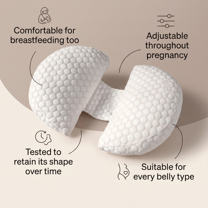 Pregnancy Bump & Back Support Pillow