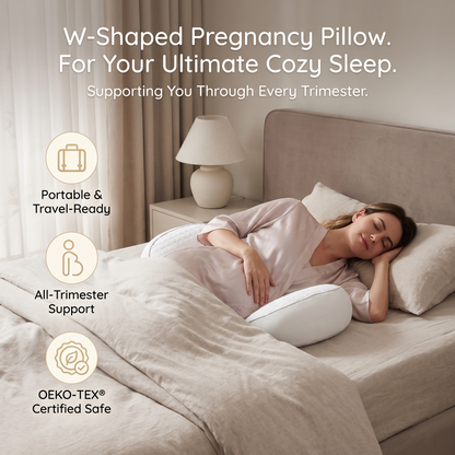 Pregnancy Bump & Back Support Pillow