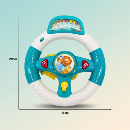 Pushchair Steering Wheel Toy for Kids