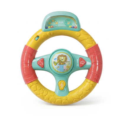 Pushchair Steering Wheel Toy for Kids