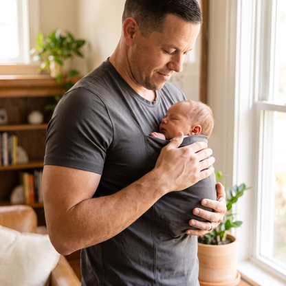 Kangaroo Baby Carrier Shirt for Newborns