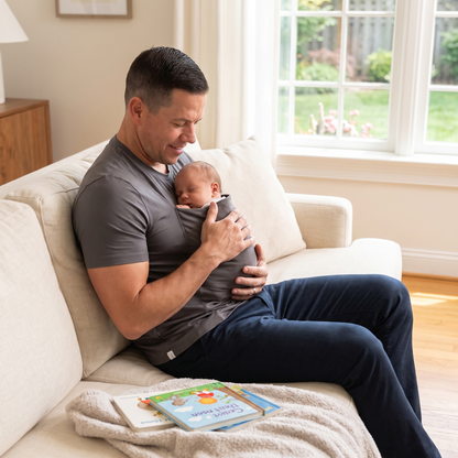 Kangaroo Baby Carrier Shirt for Newborns