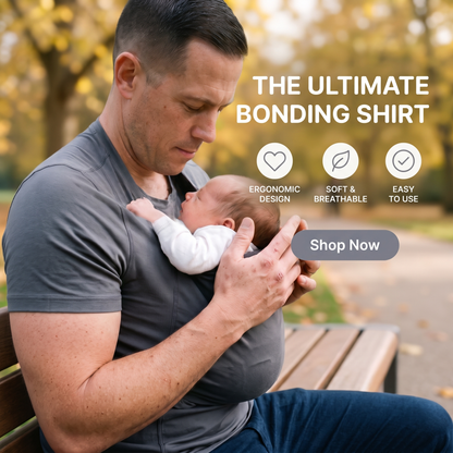 Kangaroo Baby Carrier Shirt for Newborns