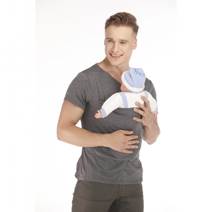 Kangaroo Baby Carrier Shirt for Newborns