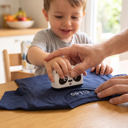 Personalised Name Stamp for Kids Clothes