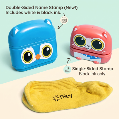 Personalised Name Stamp for Kids Clothes
