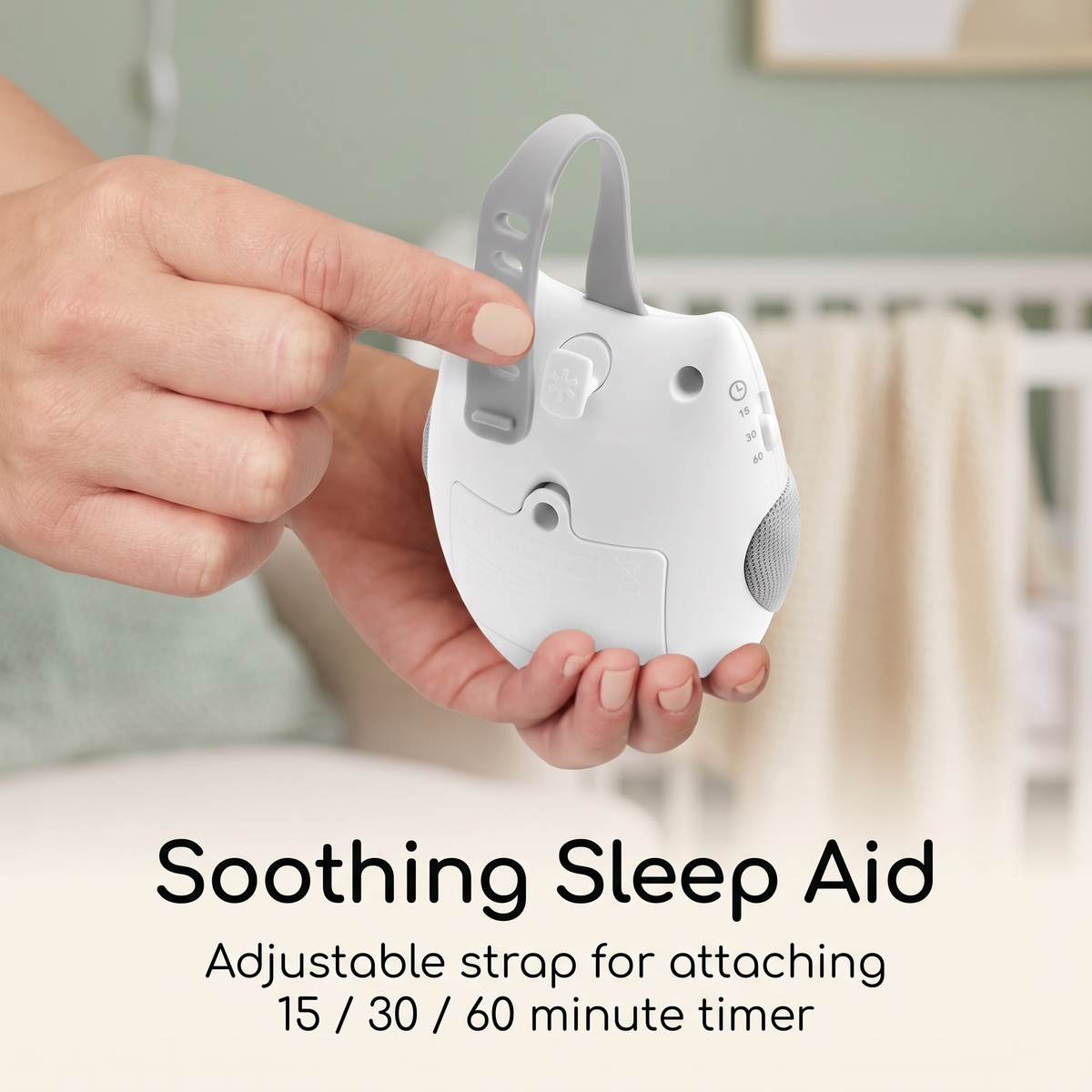 Owl White Noise Machine with Soothing Sounds