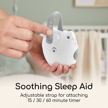 Owl White Noise Machine with Soothing Sounds