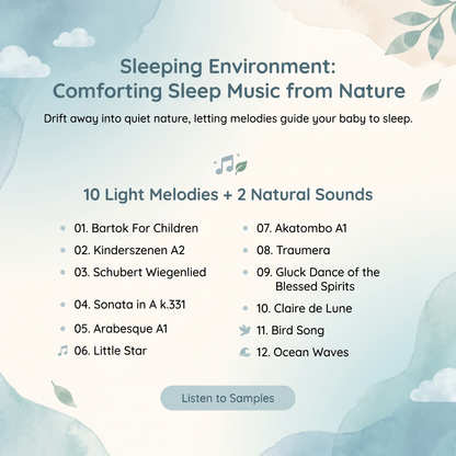 Owl White Noise Machine with Soothing Sounds