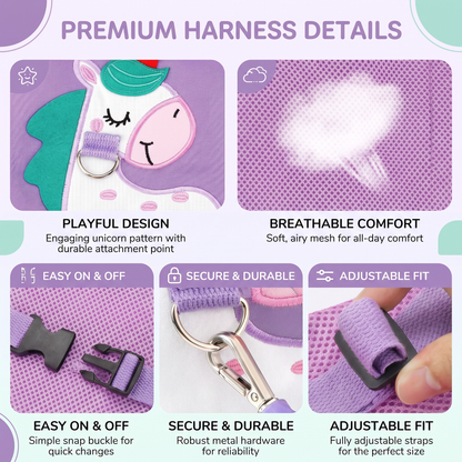 Toddler Walking Harness for Little Explorers