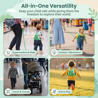 Toddler Walking Harness for Little Explorers
