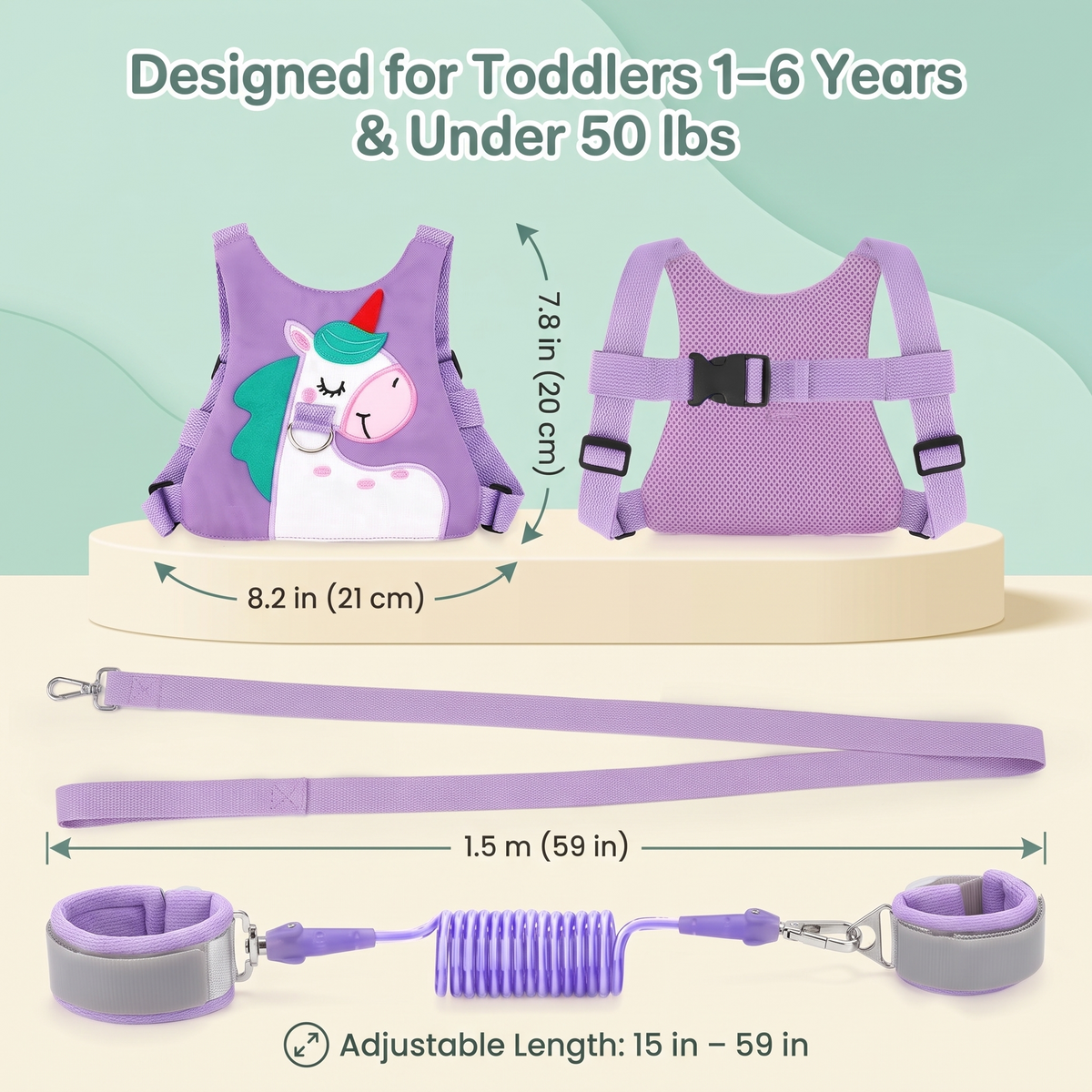 Toddler Walking Harness for Little Explorers