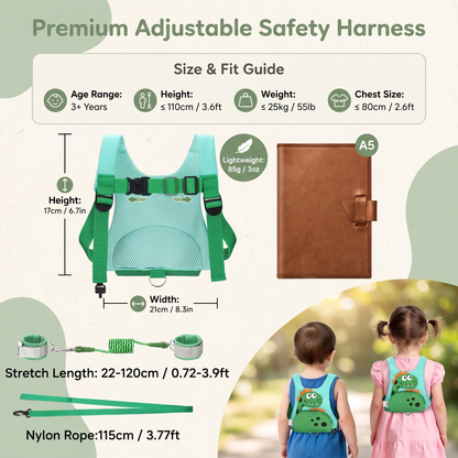 Toddler Walking Harness for Little Explorers