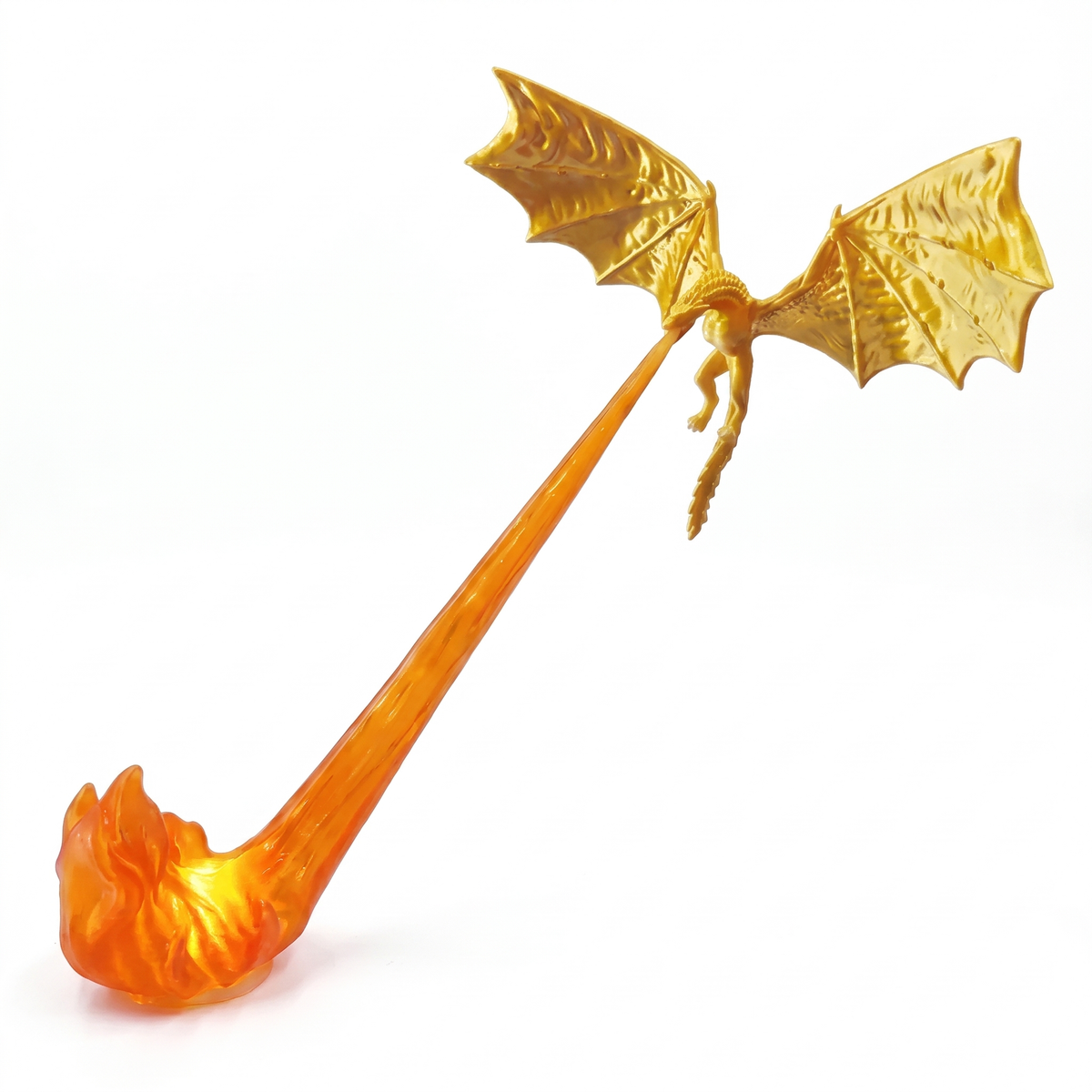 Fire Breathing Dragon Light for Bookshelf & Desk