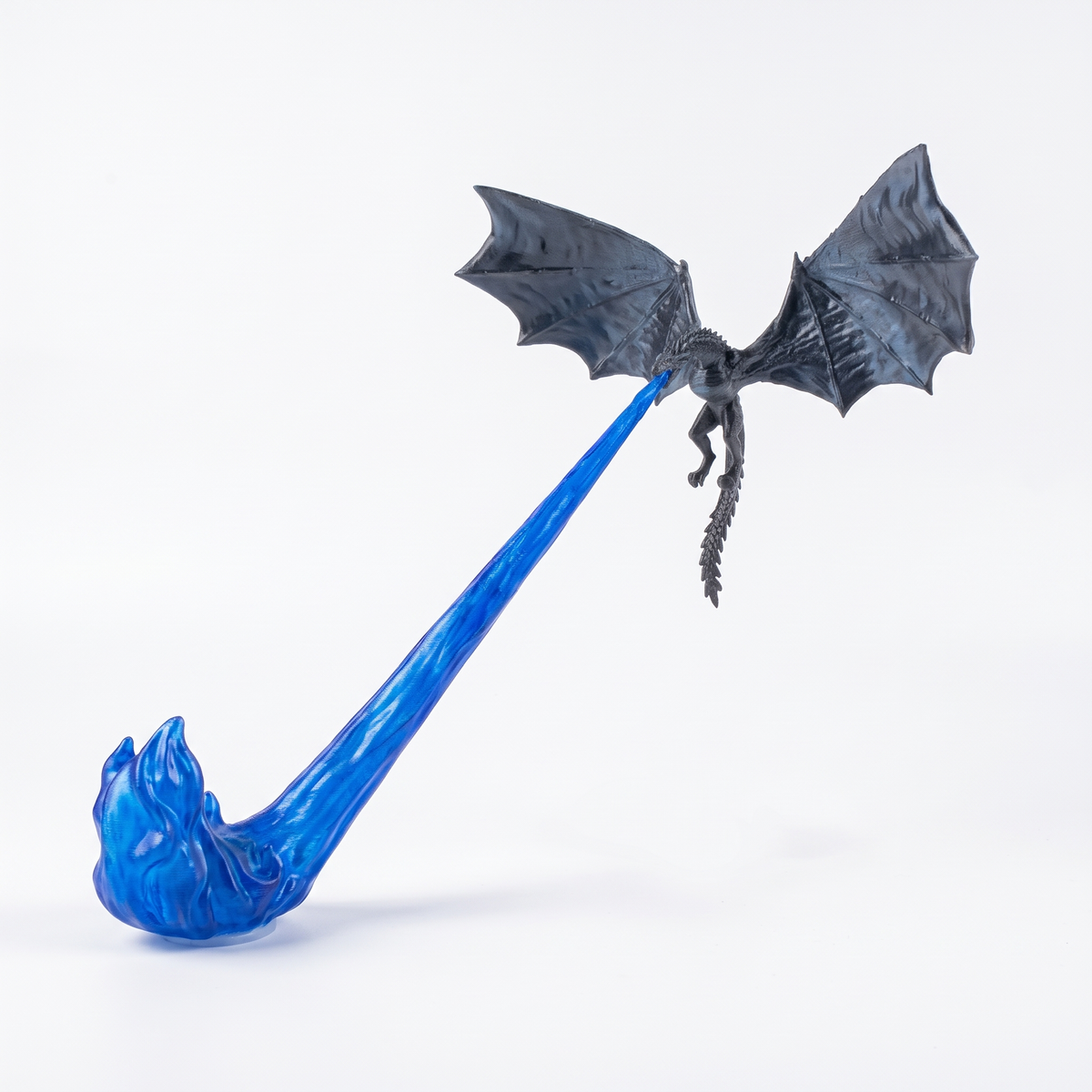 Fire Breathing Dragon Light for Bookshelf & Desk
