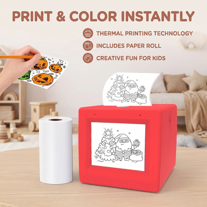 Kids AI Drawing Printer with Voice Creation