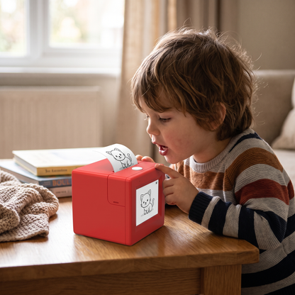 Kids AI Drawing Printer with Voice Creation