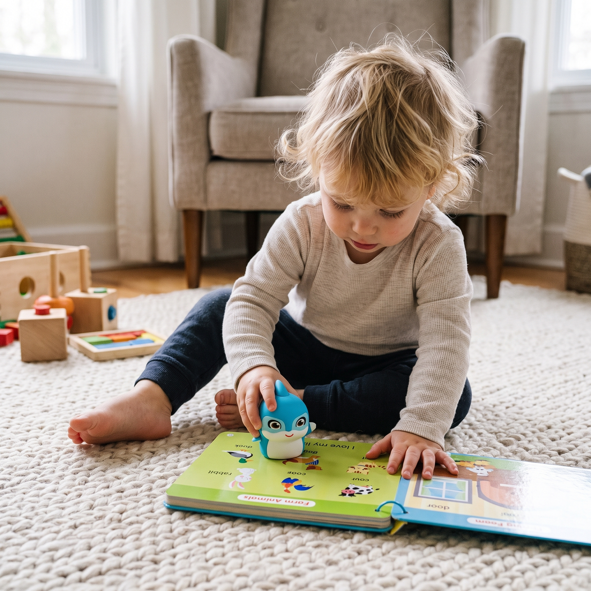 Penguin Talking Learning Reader with Cards & Stickers