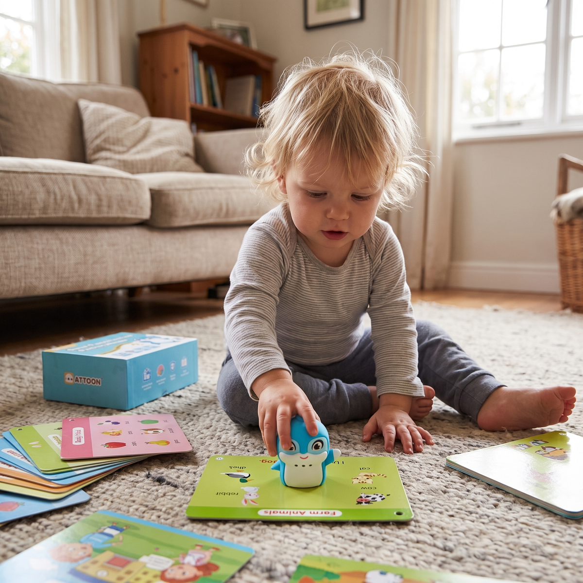 Penguin Talking Learning Reader with Cards & Stickers