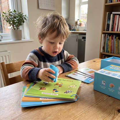 Penguin Talking Learning Reader with Cards & Stickers