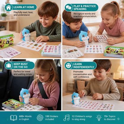 Penguin Talking Learning Reader with Cards & Stickers