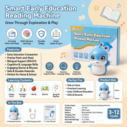 Penguin Talking Learning Reader with Cards & Stickers