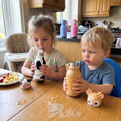 Kids Animal Insulated Stainless Steel Water Bottle