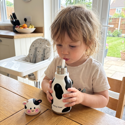 Kids Animal Insulated Stainless Steel Water Bottle