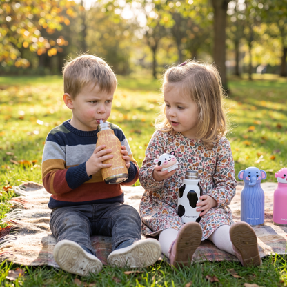 Kids Animal Insulated Stainless Steel Water Bottle