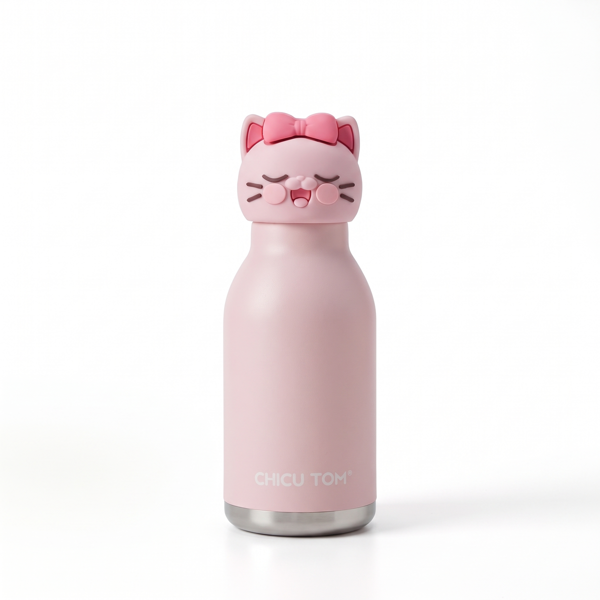 Kids Animal Insulated Stainless Steel Water Bottle