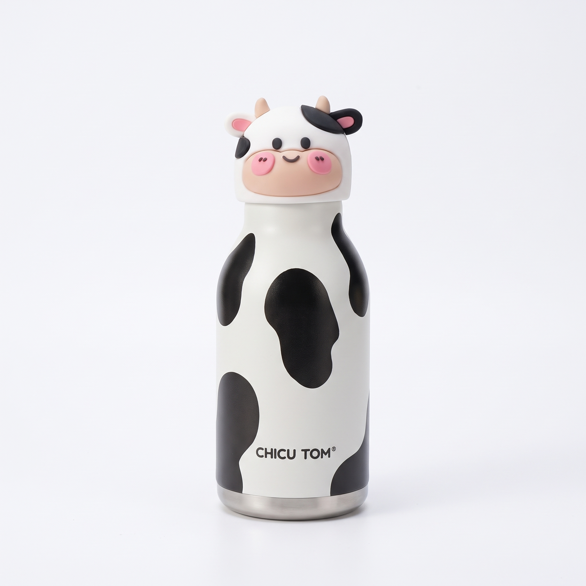 Kids Animal Insulated Stainless Steel Water Bottle