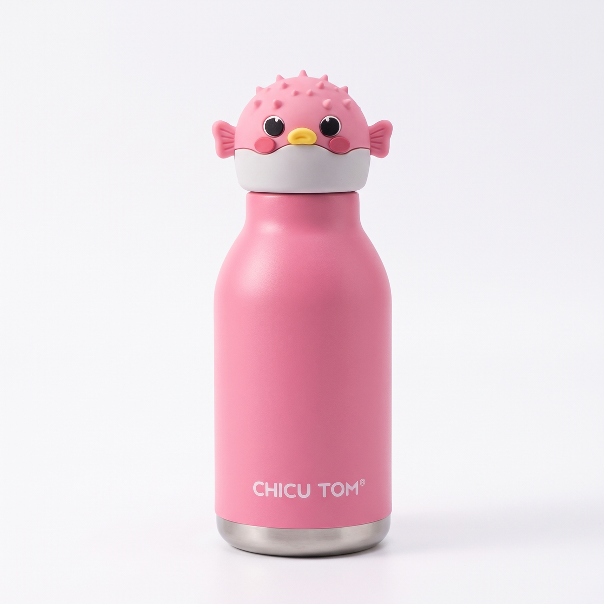Kids Animal Insulated Stainless Steel Water Bottle