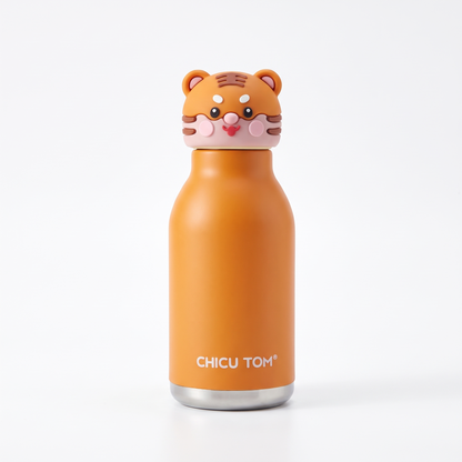Kids Animal Insulated Stainless Steel Water Bottle