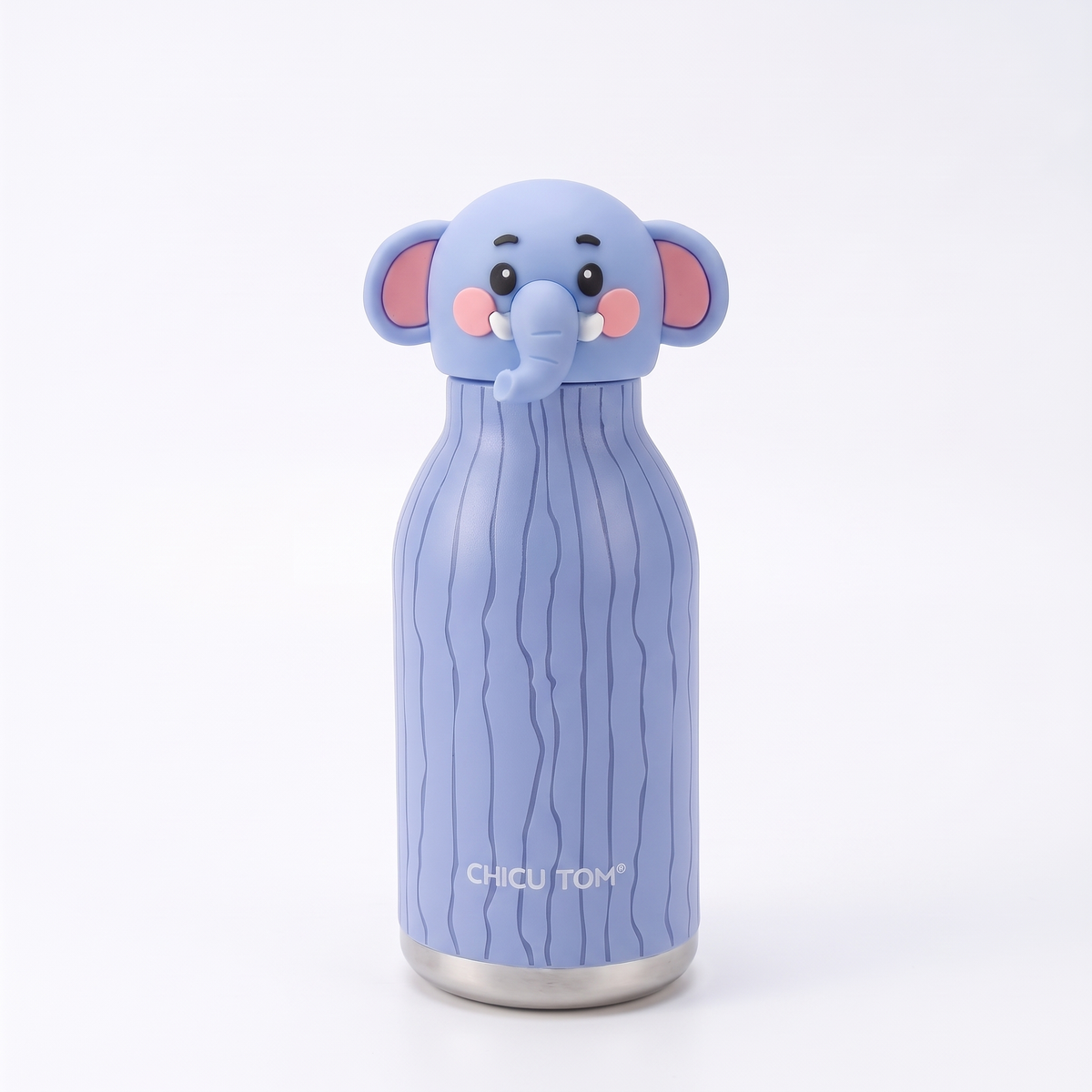 Kids Animal Insulated Stainless Steel Water Bottle