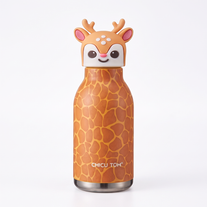 Kids Animal Insulated Stainless Steel Water Bottle