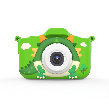 My First Digital Camera with Dinosaur Cover