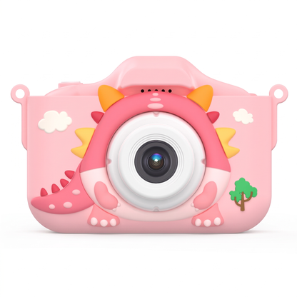 My First Digital Camera with Dinosaur Cover