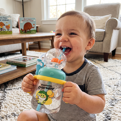 Whale Fountain Sippy Cup for Kids