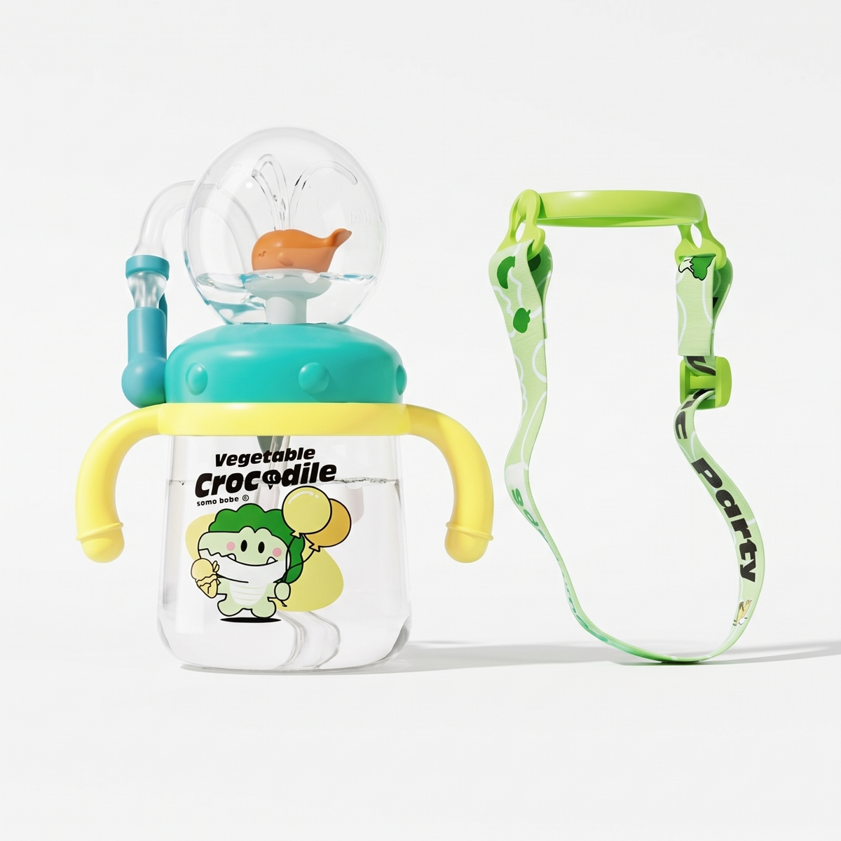 Whale Fountain Sippy Cup for Kids