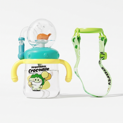 Whale Fountain Sippy Cup for Kids