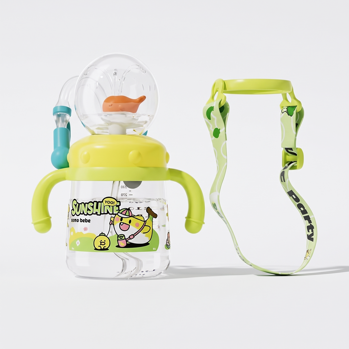 Whale Fountain Sippy Cup for Kids