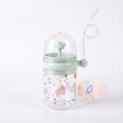 Whale Fountain Sippy Cup for Kids
