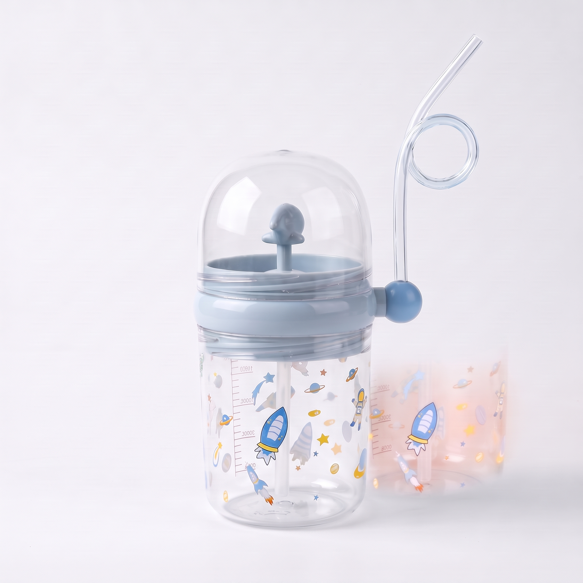 Whale Fountain Sippy Cup for Kids