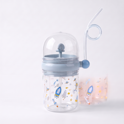 Whale Fountain Sippy Cup for Kids