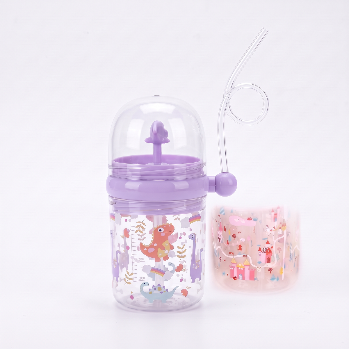 Whale Fountain Sippy Cup for Kids